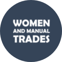 Women and manual trades logo
